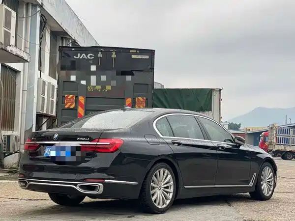 BMW 7 Series 2017