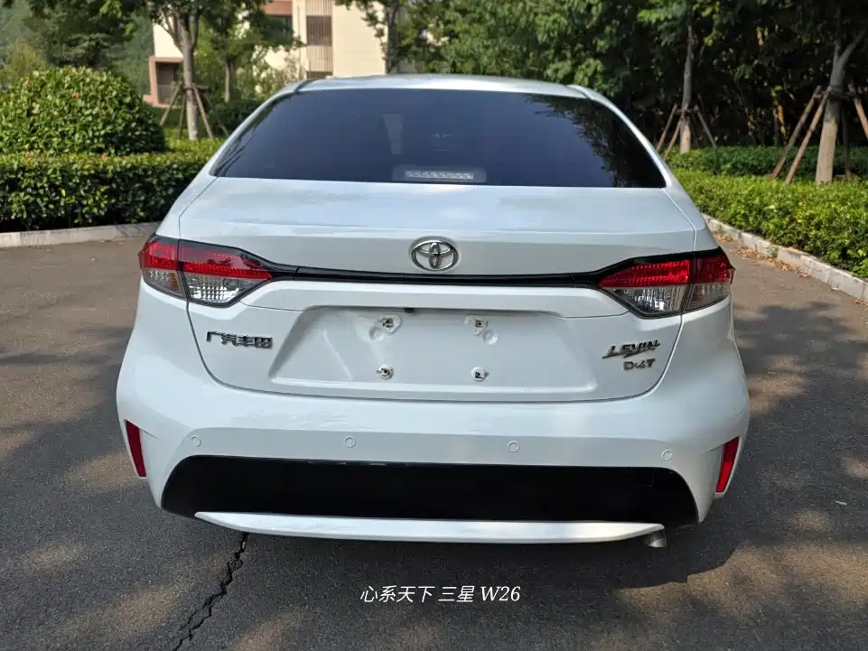Toyota Levin 2022 — фото 13