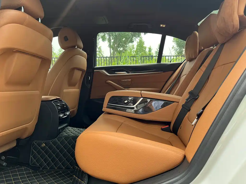 BMW 5 Series 2018 — фото 15