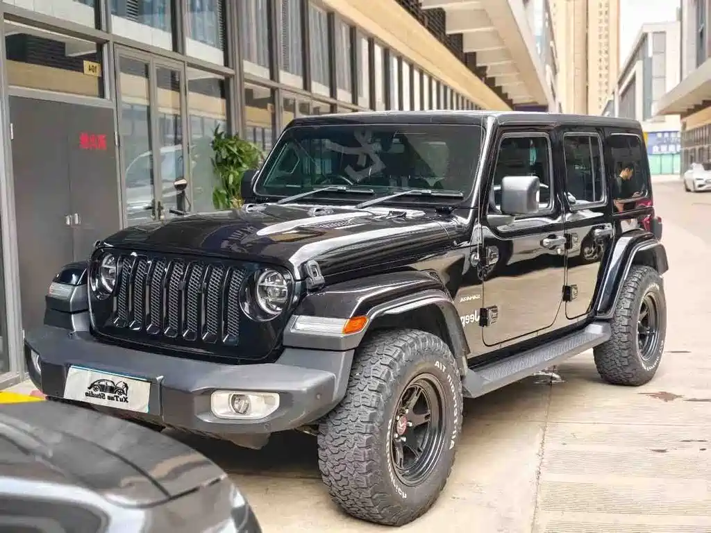 Jeep Wrangler 2019