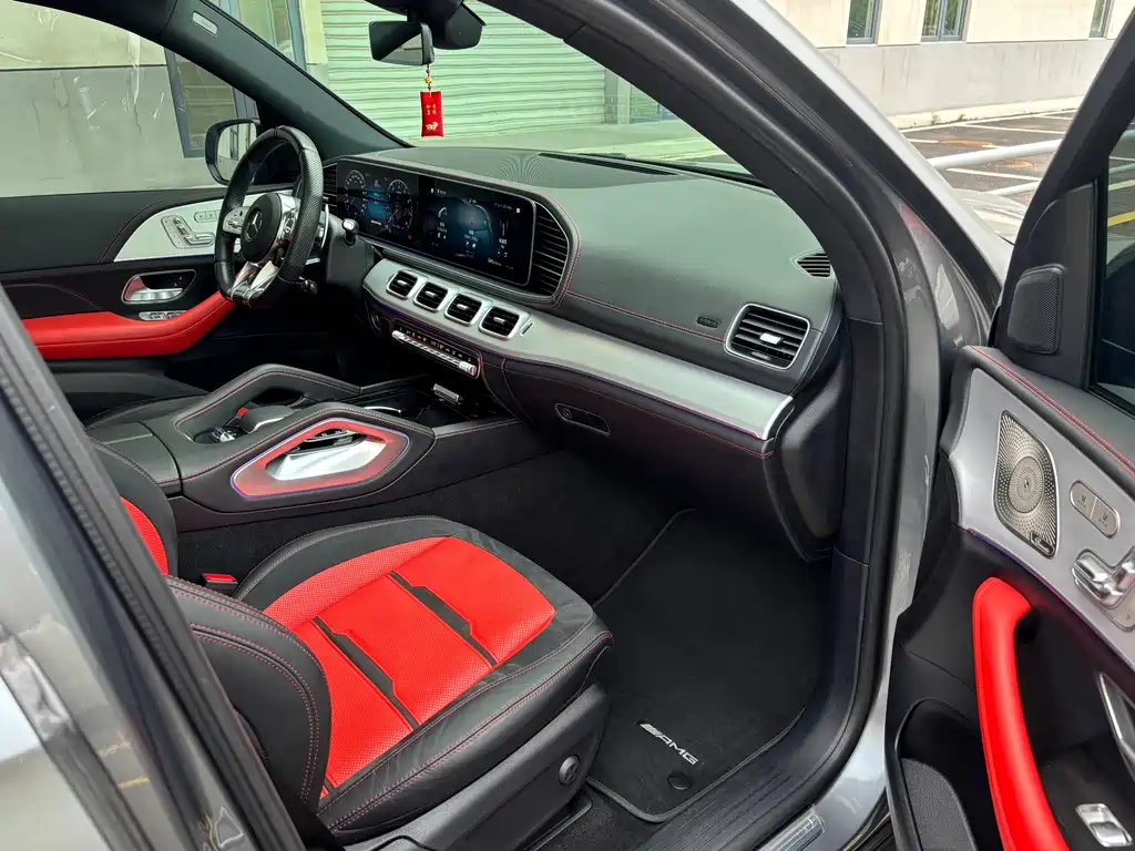 Mercedes-Benz GLE AMG 2022 — фото 15