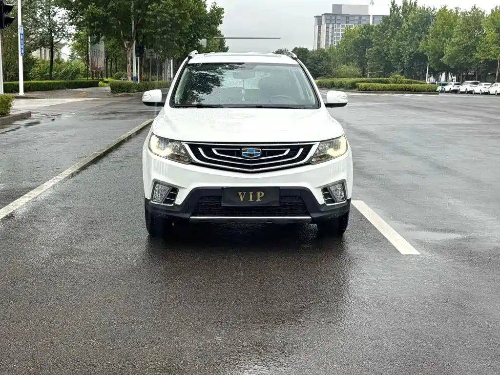 Geely Vision X6 2018 — фото 3
