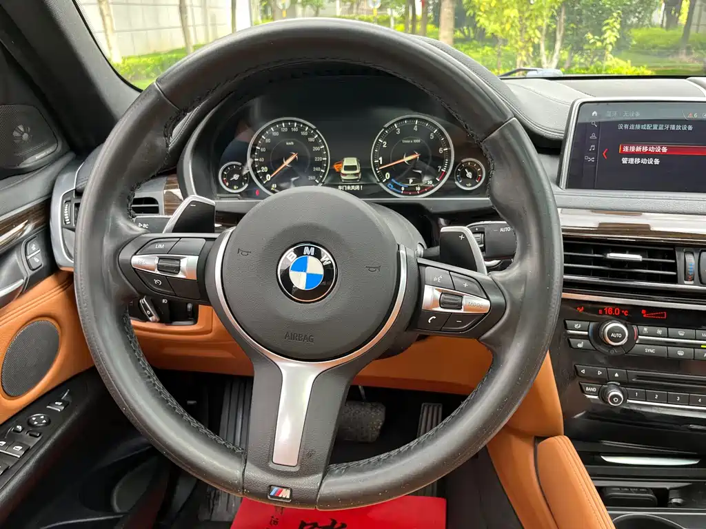 BMW X6 2017 — фото 10