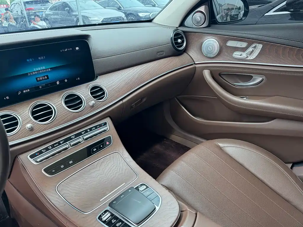 Mercedes-Benz E-Class New Energy 2022 — фото 11
