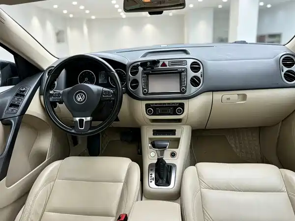 Volkswagen Tiguan 2013