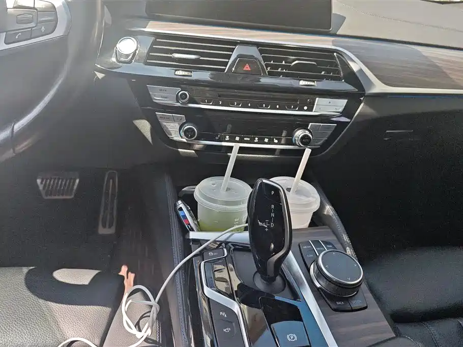 BMW 5 Series 2019 — фото 16