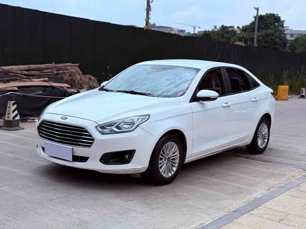 Ford Escort 2017