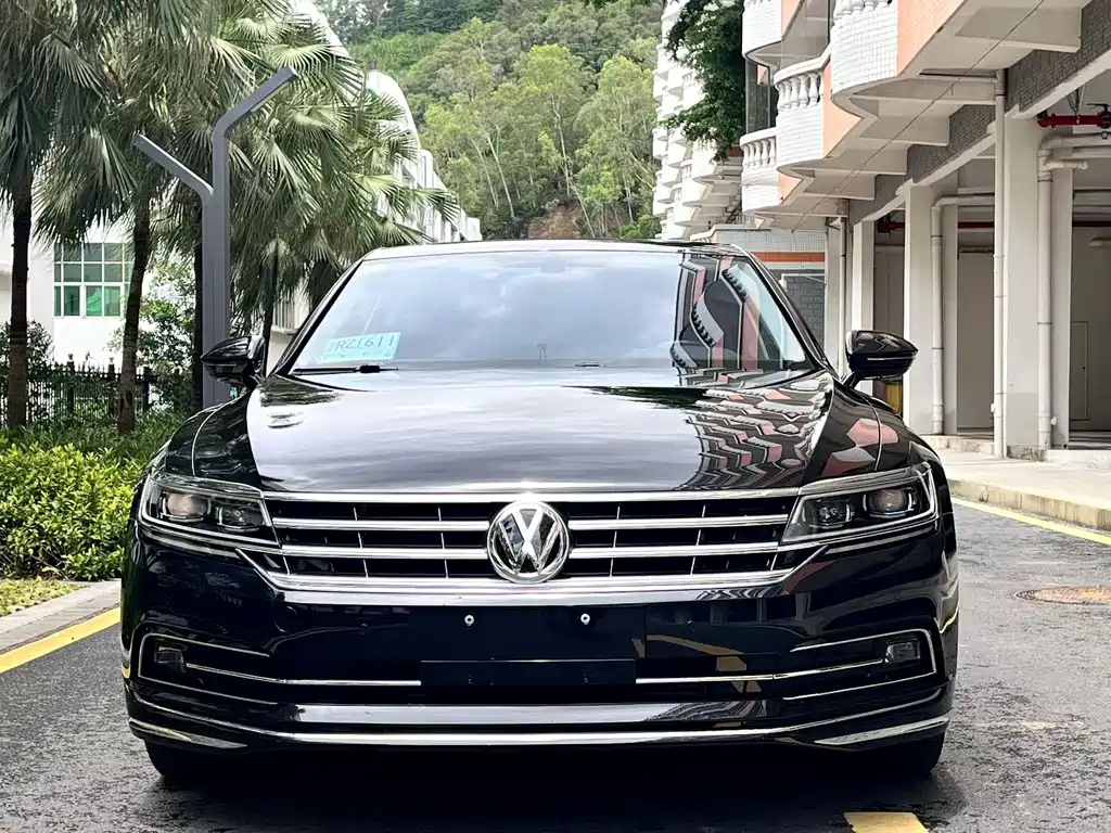 Volkswagen Phideon 2019