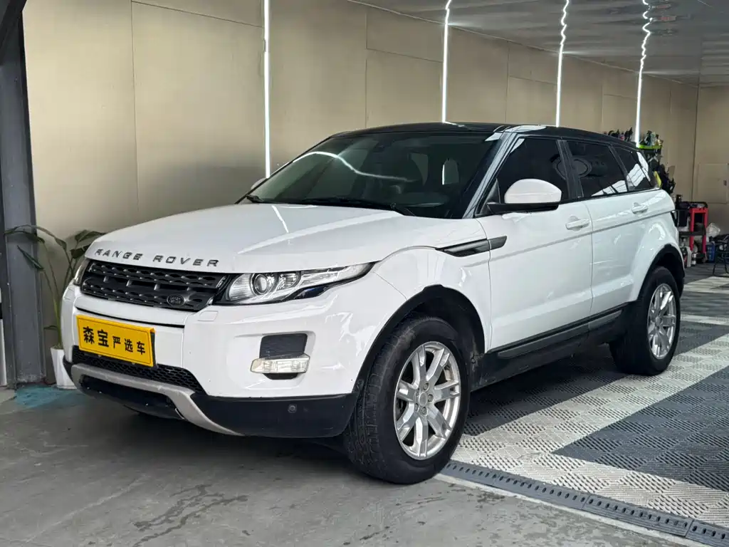 Land Rover Evoque 2014