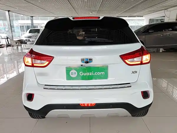 Geely Vision X3 2019