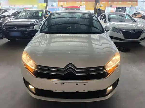 Citroën C4 Sega 2016