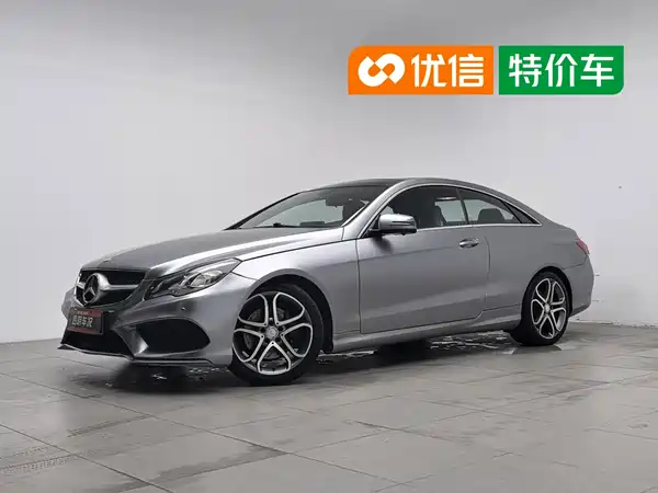 Mercedes-Benz E-Class 2014