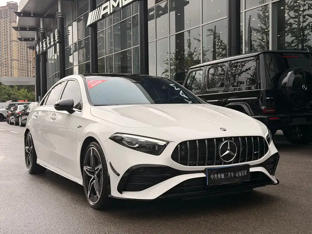 Mercedes-Benz A-Class AMG 2025