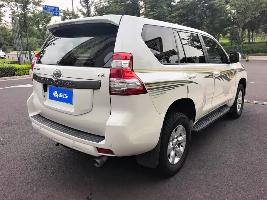 Toyota Prado 2016 — фото 3