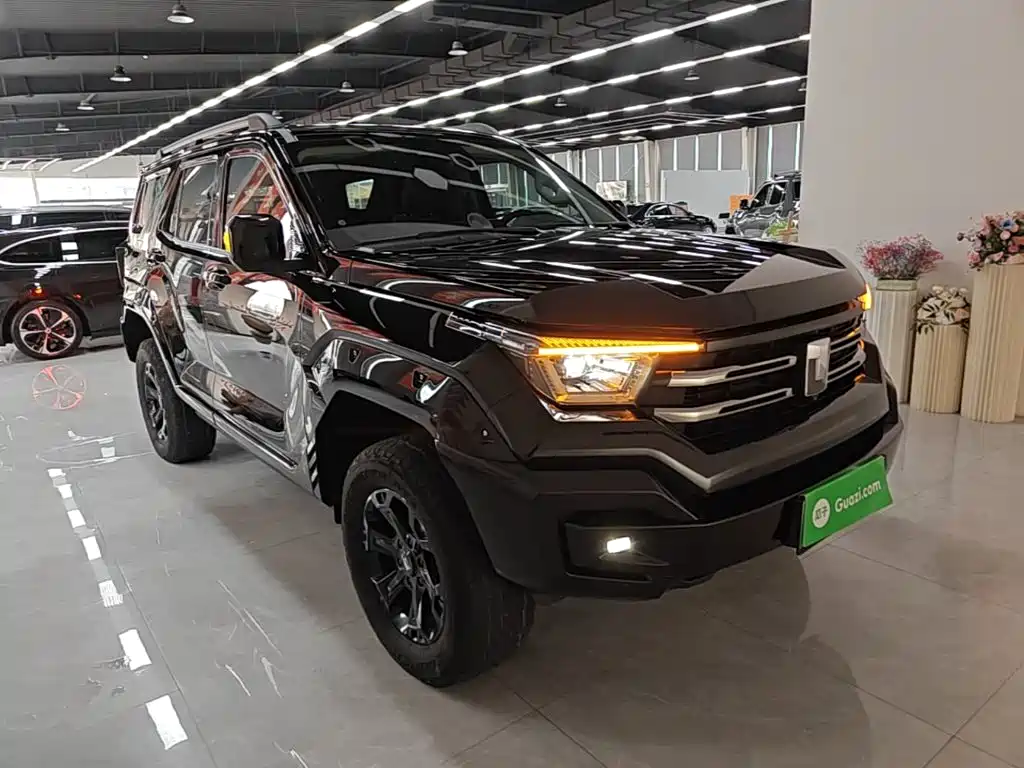 Tank 400 New Energy 2024