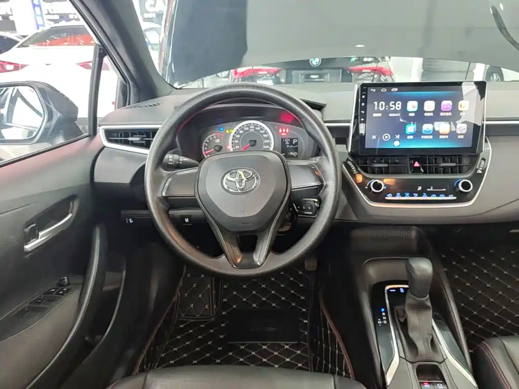Toyota Levin 2019 — фото 11