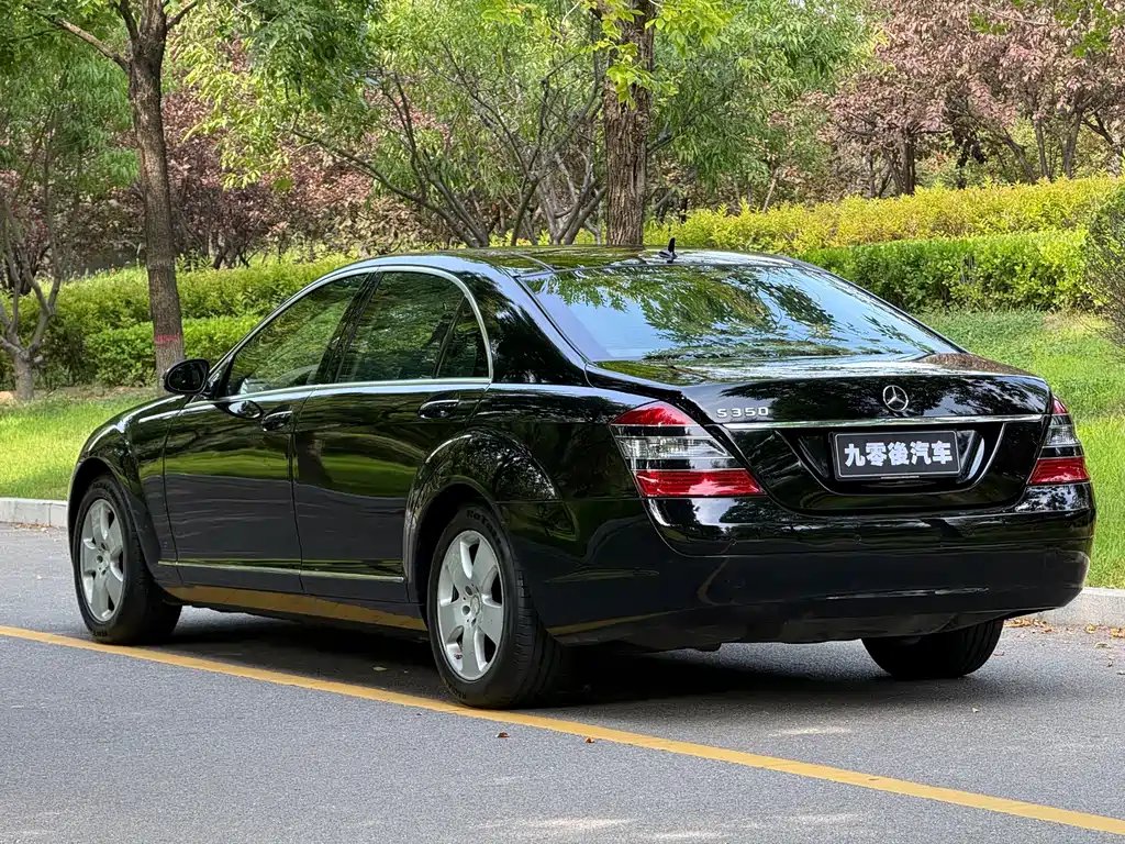 Mercedes-Benz S-Class 2008 — фото 10
