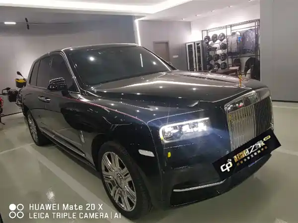 Rolls-Royce Cullinan 2018