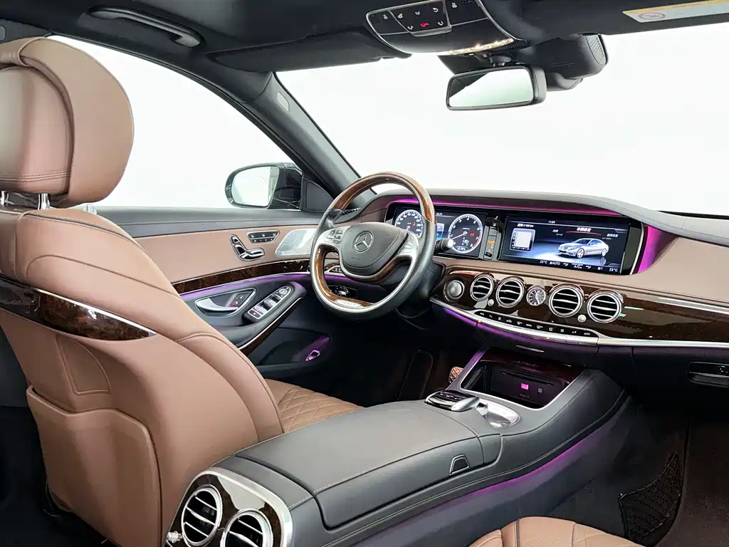 Mercedes-Benz Maybach S-Class 2017 — фото 20