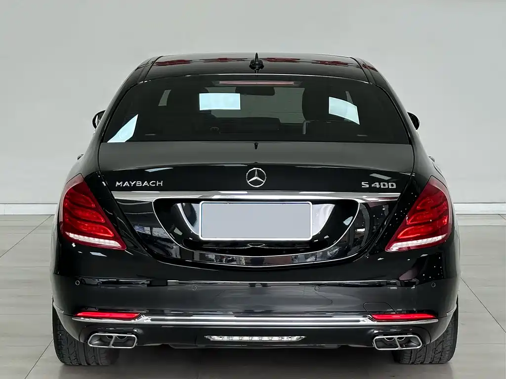 Mercedes-Benz Maybach S-Class 2017