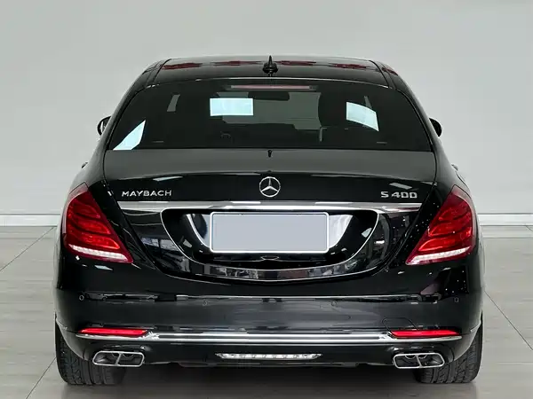 Mercedes-Benz Maybach S-Class 2017