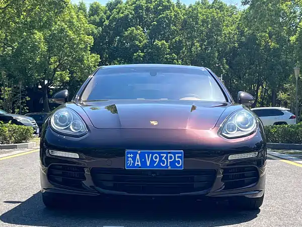 Porsche Panamera 2014