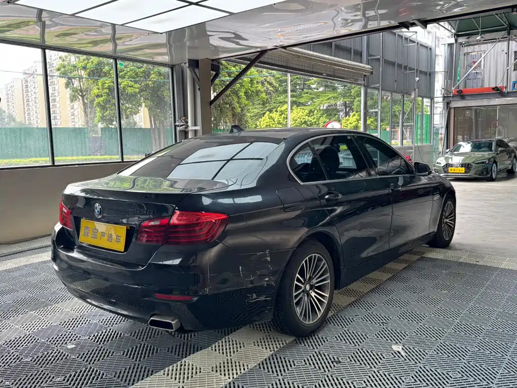 BMW 5 Series 2015