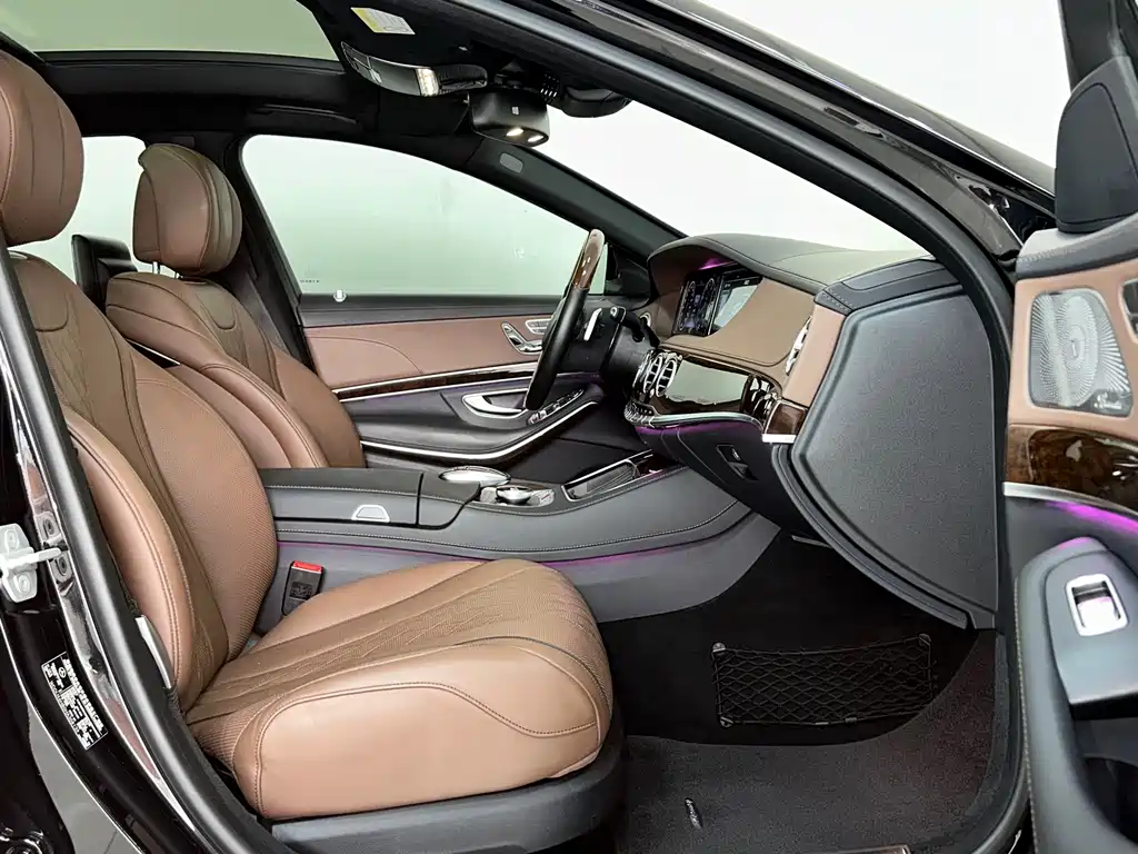 Mercedes-Benz Maybach S-Class 2017 — фото 10