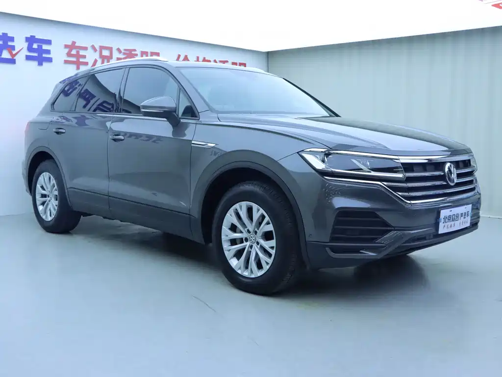 Volkswagen Touareg 2020 — фото 2