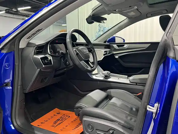 Audi A7 2022