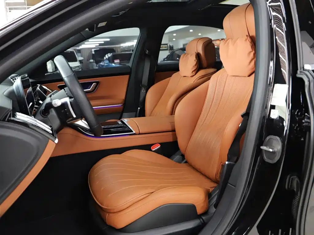 Mercedes-Benz S-Class 2023 — фото 5
