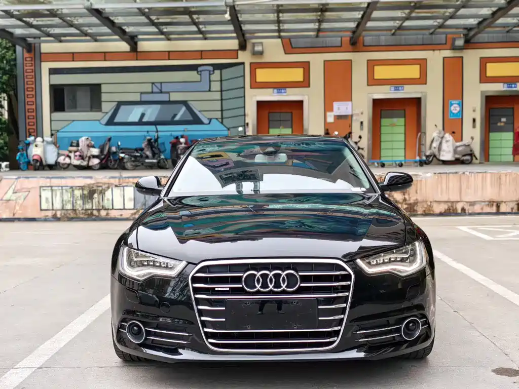 Audi A6L 2015 — фото 2