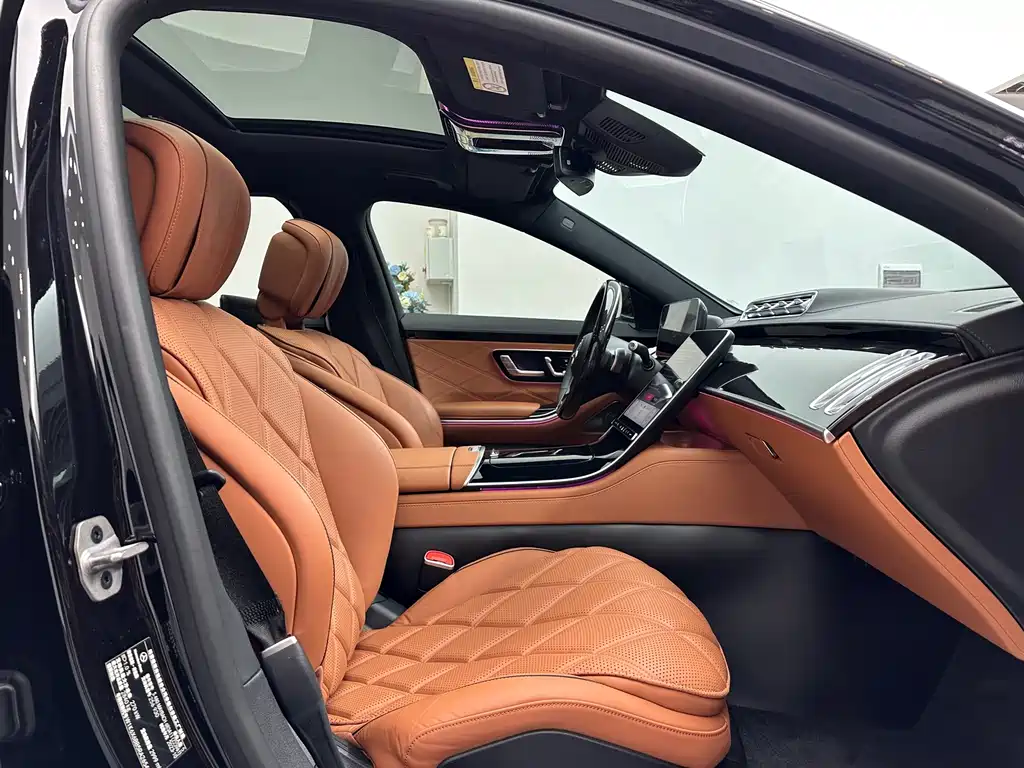 Mercedes-Benz S-Class 2021 — фото 13