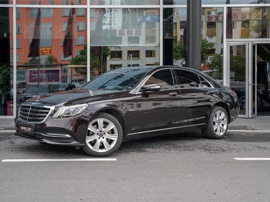 Mercedes-Benz S-Class 2020 — фото 2
