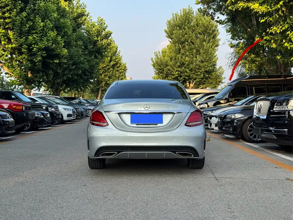 Mercedes-Benz C-Class 2015