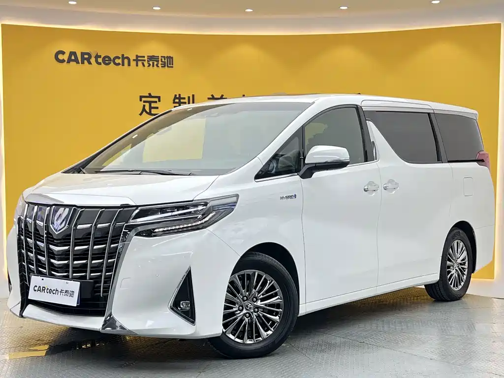 Toyota Alphard 2020 — фото 1