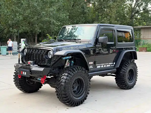 Jeep Wrangler 2014