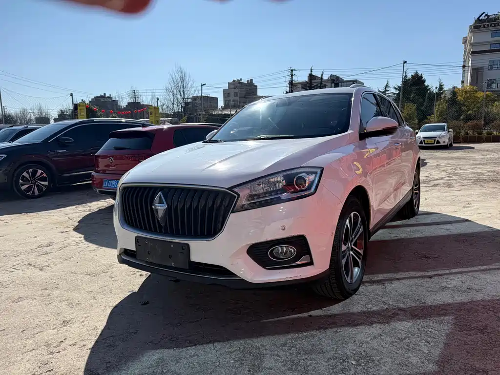 Borgward BX7 2017