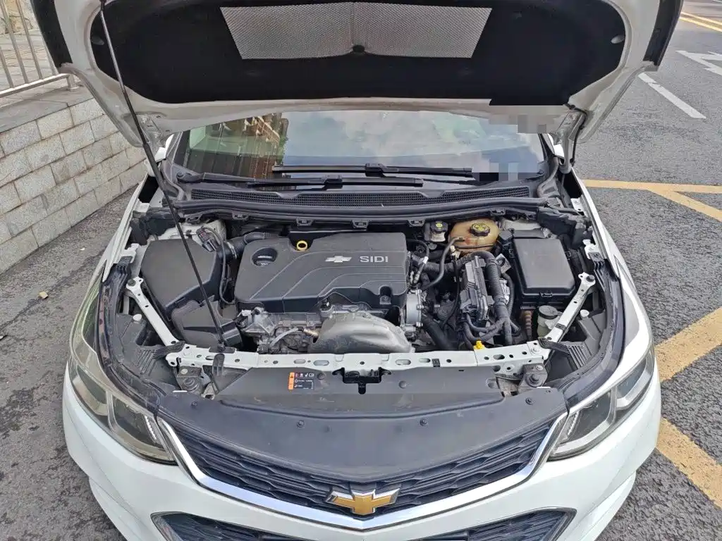 Chevrolet Cruze 2017 — фото 16