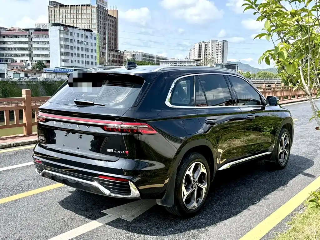Geely Xingyue L 2024 — фото 9