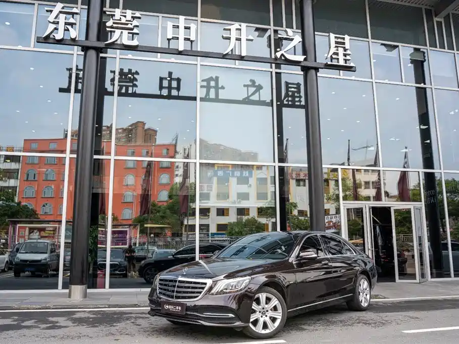 Mercedes-Benz S-Class 2020 — фото 1