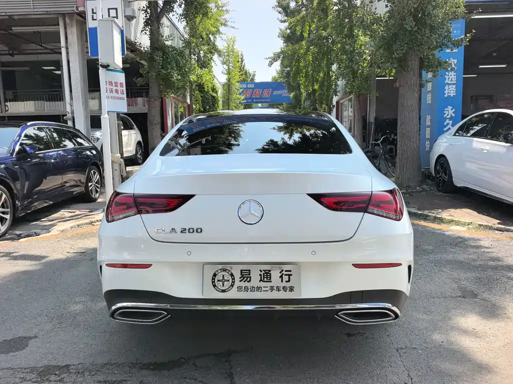 Mercedes-Benz CLA 2020 — фото 15