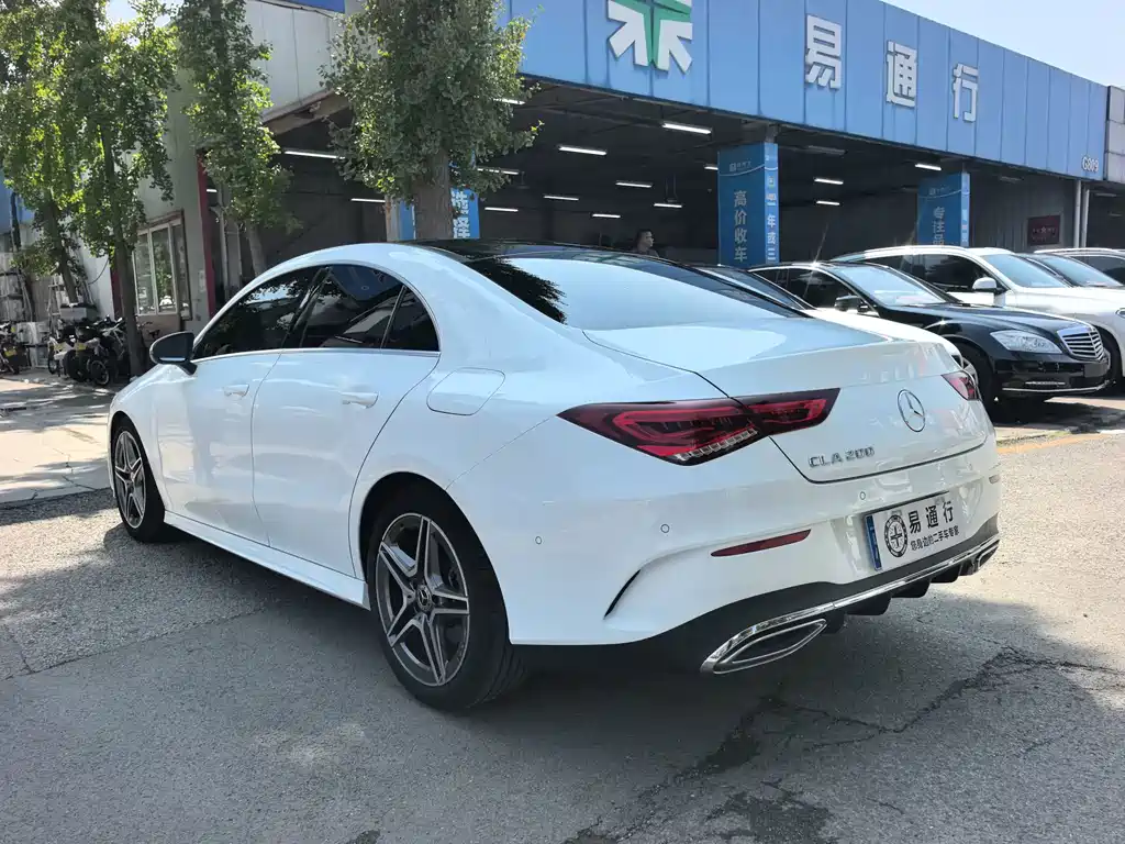 Mercedes-Benz CLA 2020 — фото 14