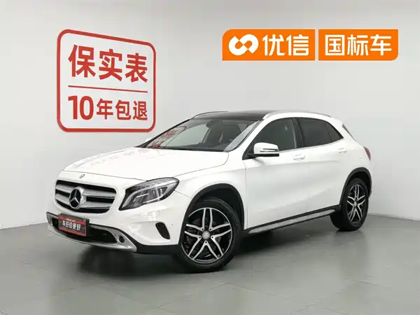 Mercedes-Benz GLA 2016