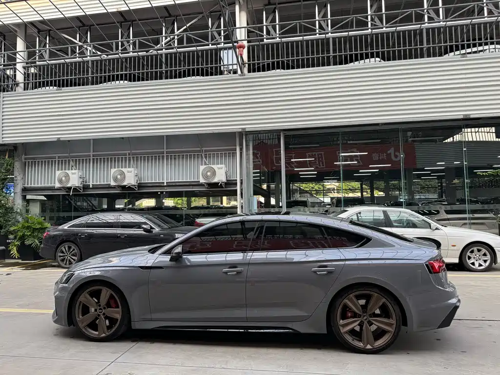 Audi RS 5 2024 — фото 11