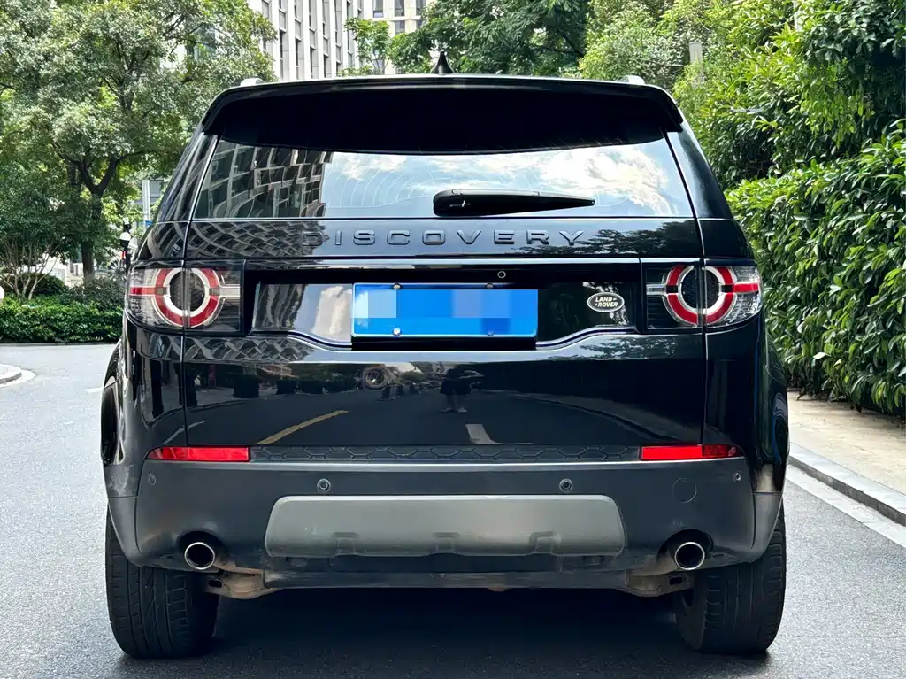 Land Rover Discovery Sport 2017 — фото 5