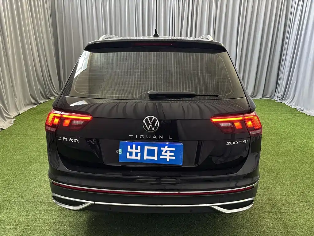 Volkswagen Tiguan L 2022