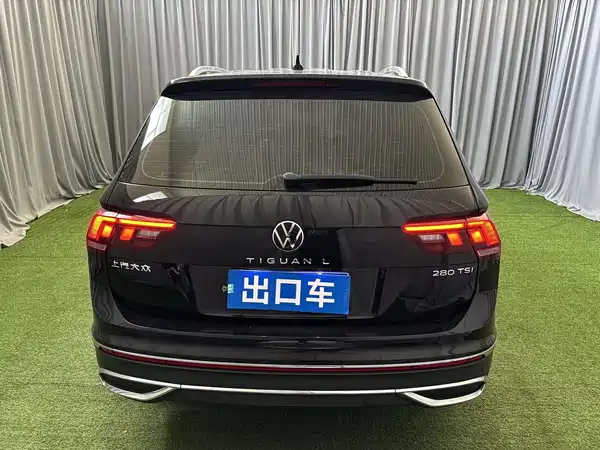 Volkswagen Tiguan L 2022
