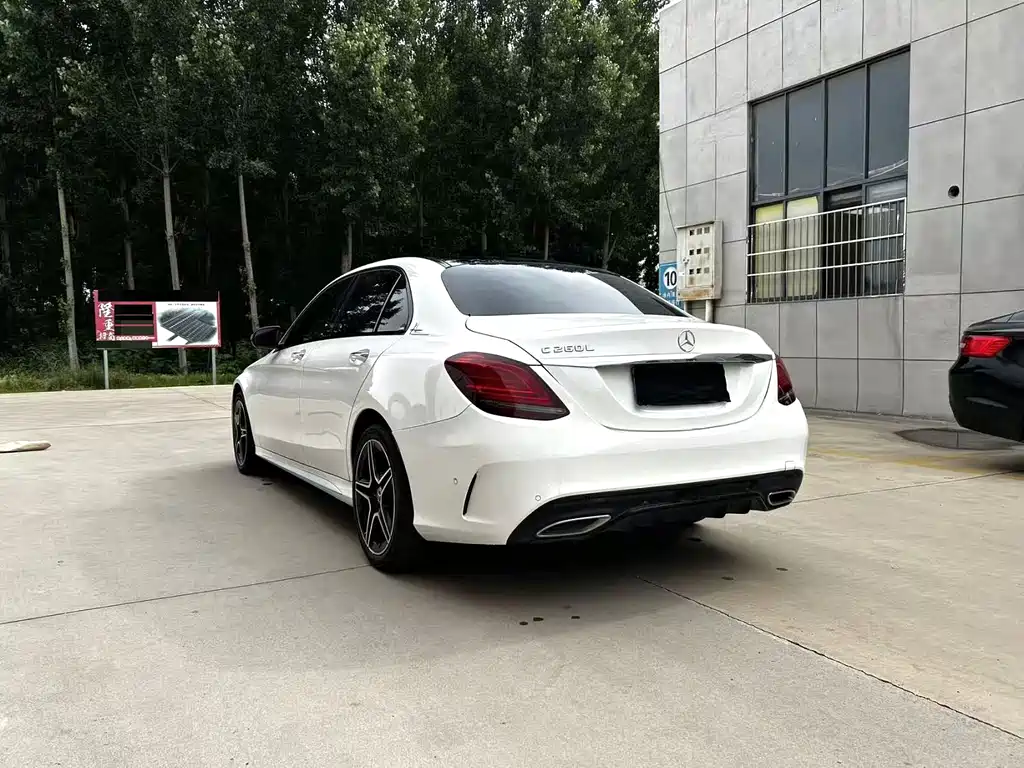 Mercedes-Benz C-Class 2020 — фото 9