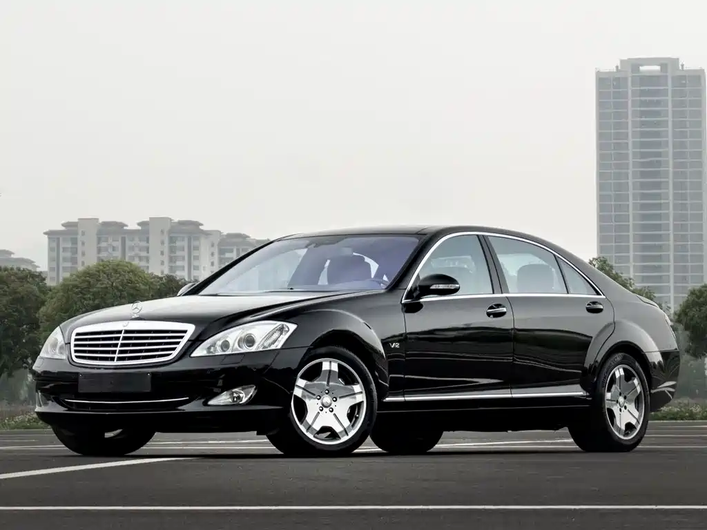 Mercedes-Benz S-Class 2008 — фото 1